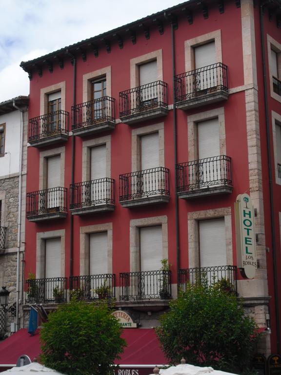 Hotel Los Robles Onís Exteriör bild
